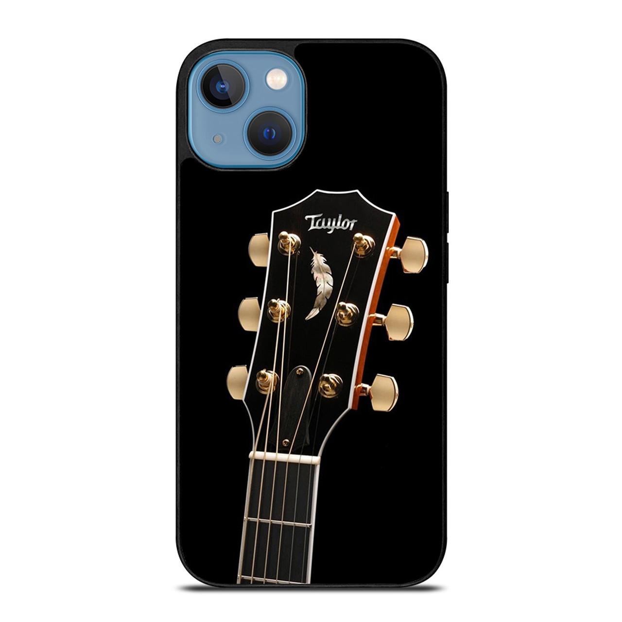 TAYLOR GUITAR HEADSTOCK iPhone 13 Case Cover